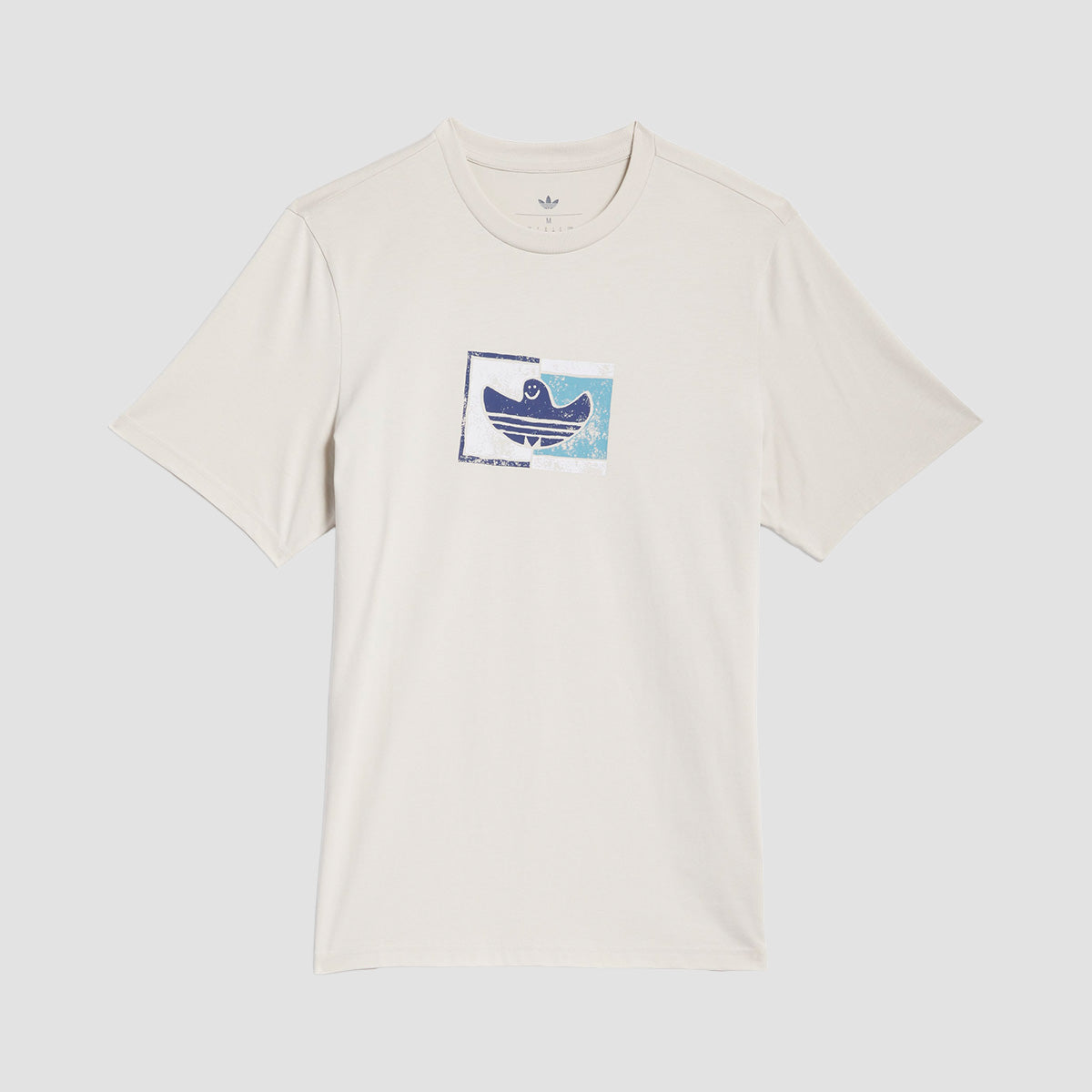 adidas Shmoohouse T-Shirt (Gender Neutral) Alumina/Dark Blue