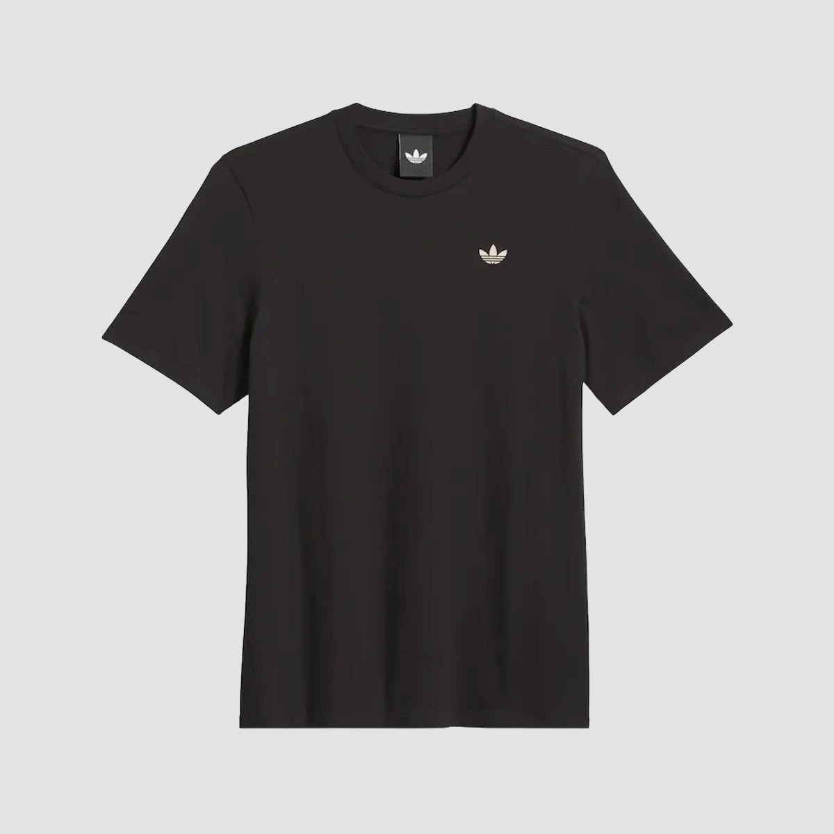 adidas Skateboarding Camo Logo T-Shirt Black