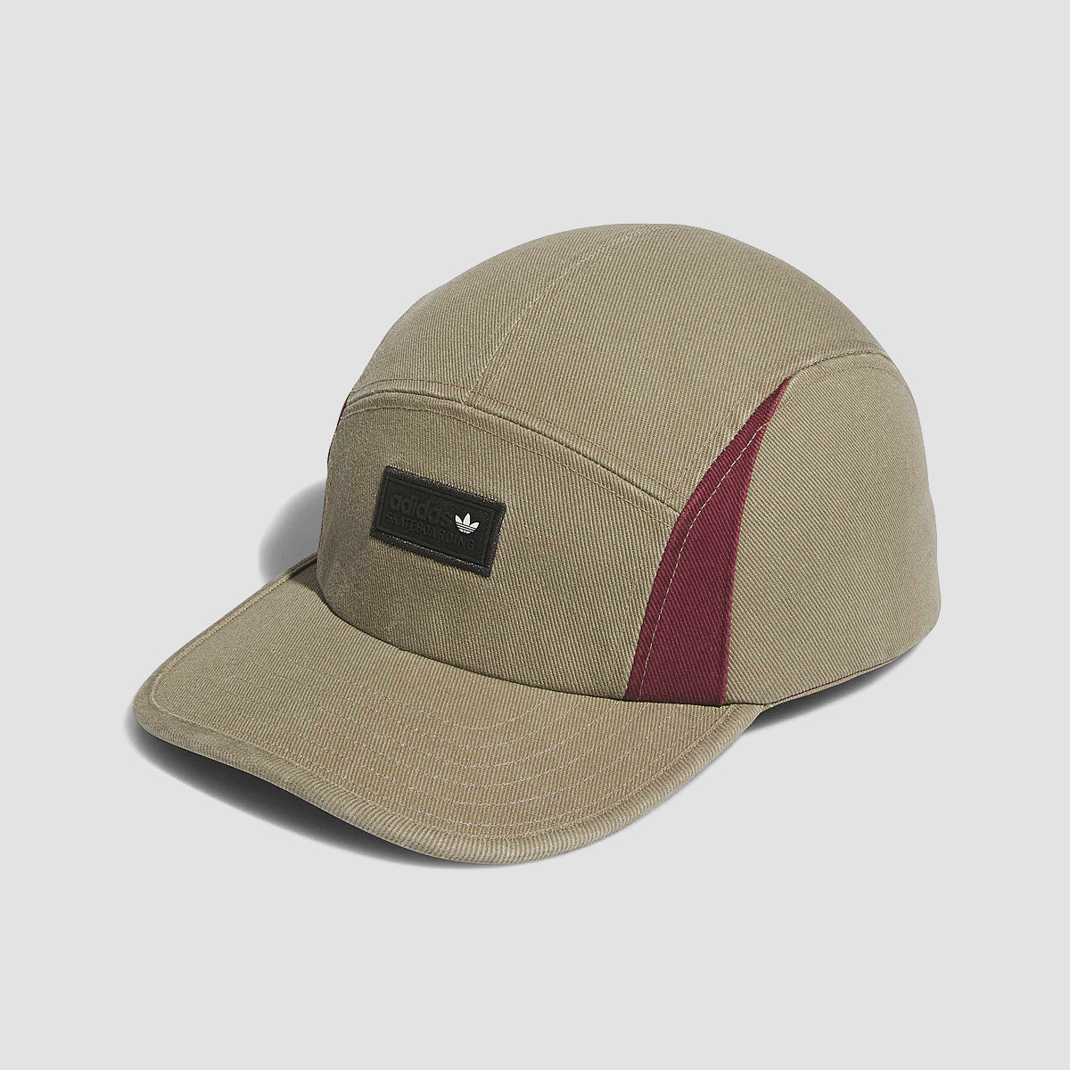 adidas Skateboarding Faded 5-Panel Cap Khaki Six
