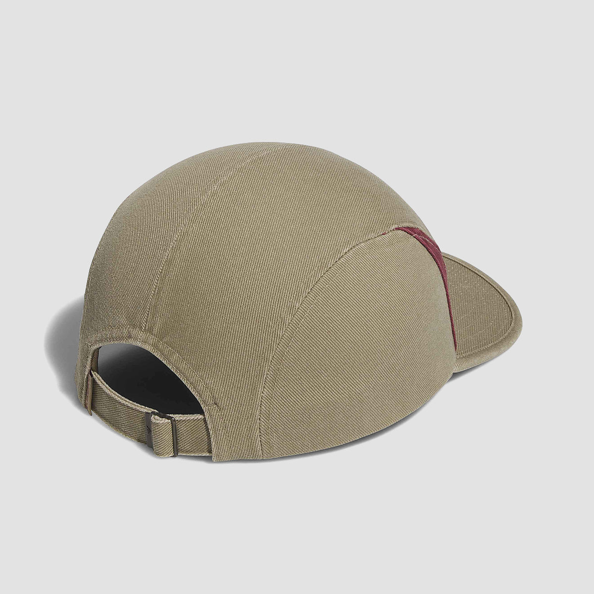 adidas Skateboarding Faded 5-Panel Cap Khaki Six