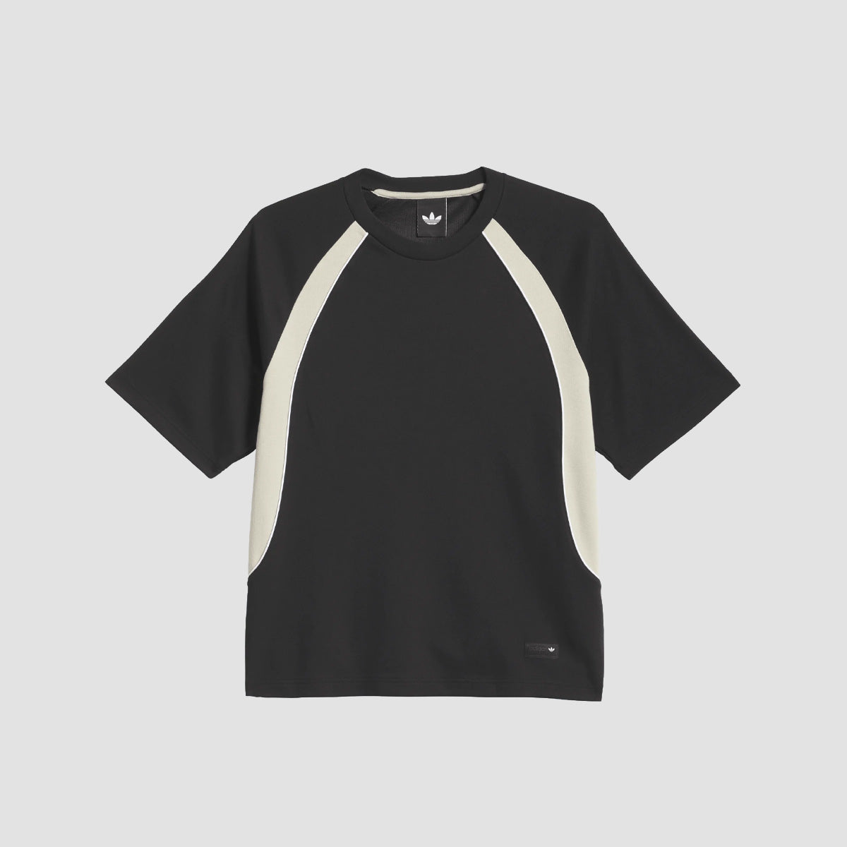 adidas Skateboarding FS+ Jersey T-Shirt Black/Khaki Three