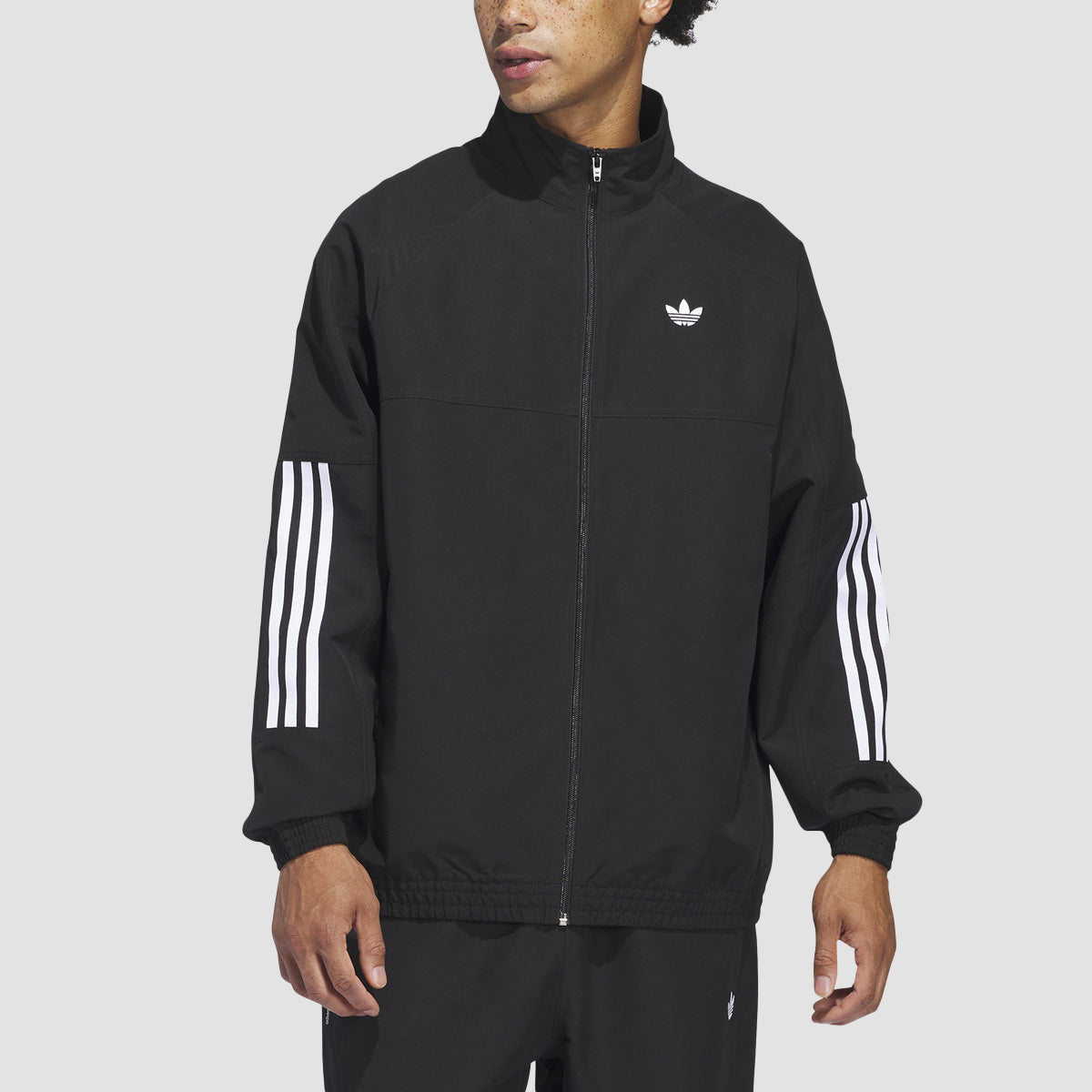 adidas Skateboarding Gatsele Track Top (Gender Neutral) Black/White