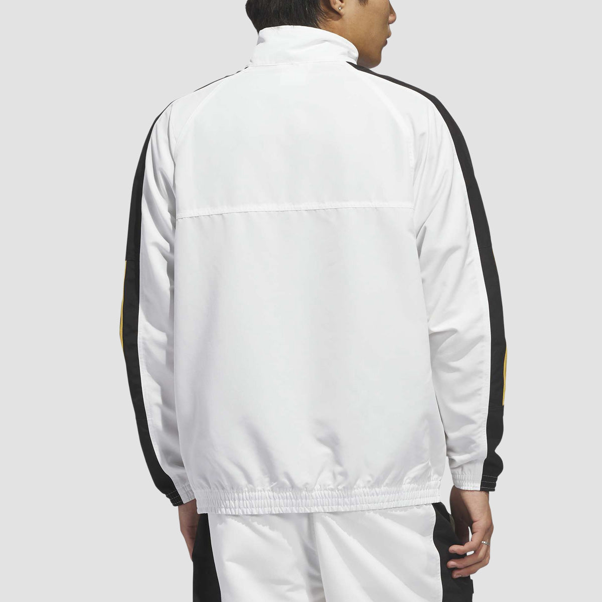 adidas Skateboarding Gatsele Track Track Jacket Core White/White/Black