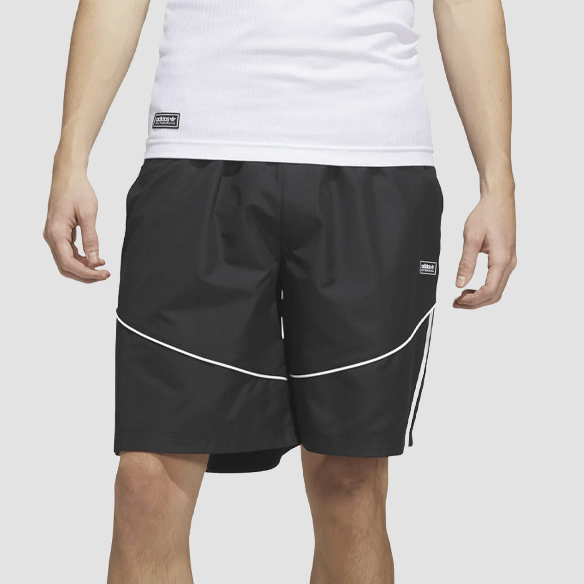 adidas Skateboarding Offside Water Shorts Black/Black/White