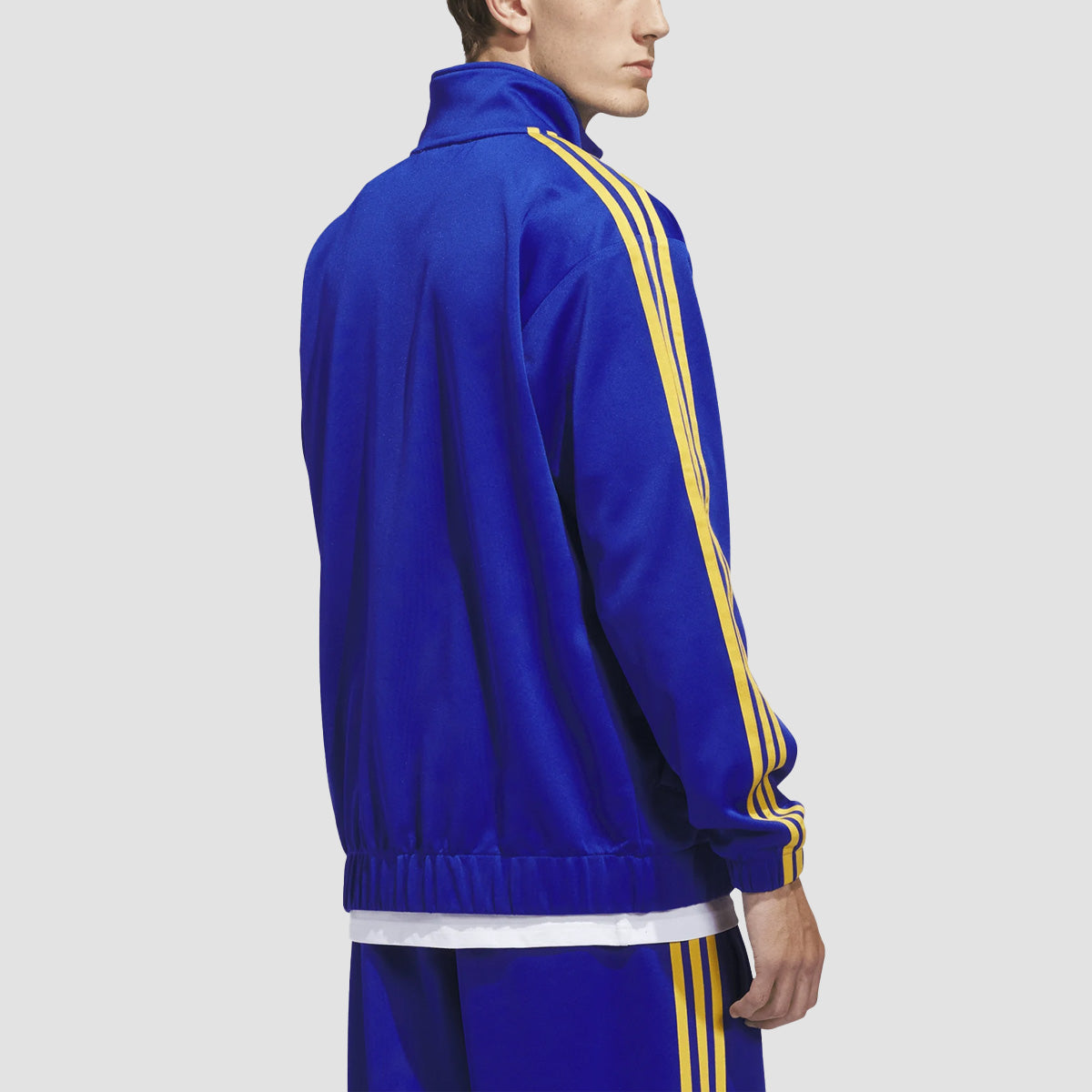 adidas Skateboarding Superfire Firebird Track Jacket Team Royal Blue/Preloved Yellow