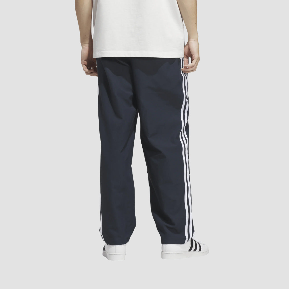adidas Skateboarding Superfire Track Pants Aurora Ink/White