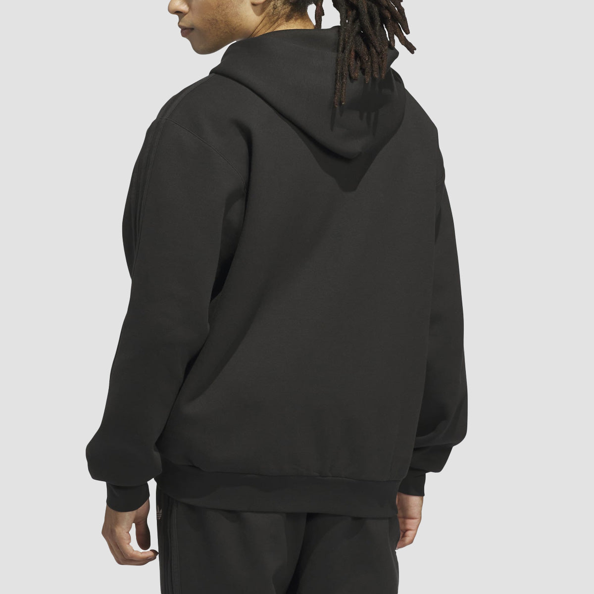 adidas Skateboarding Technical Fleece Jacket (Gender Neutral) Black/White