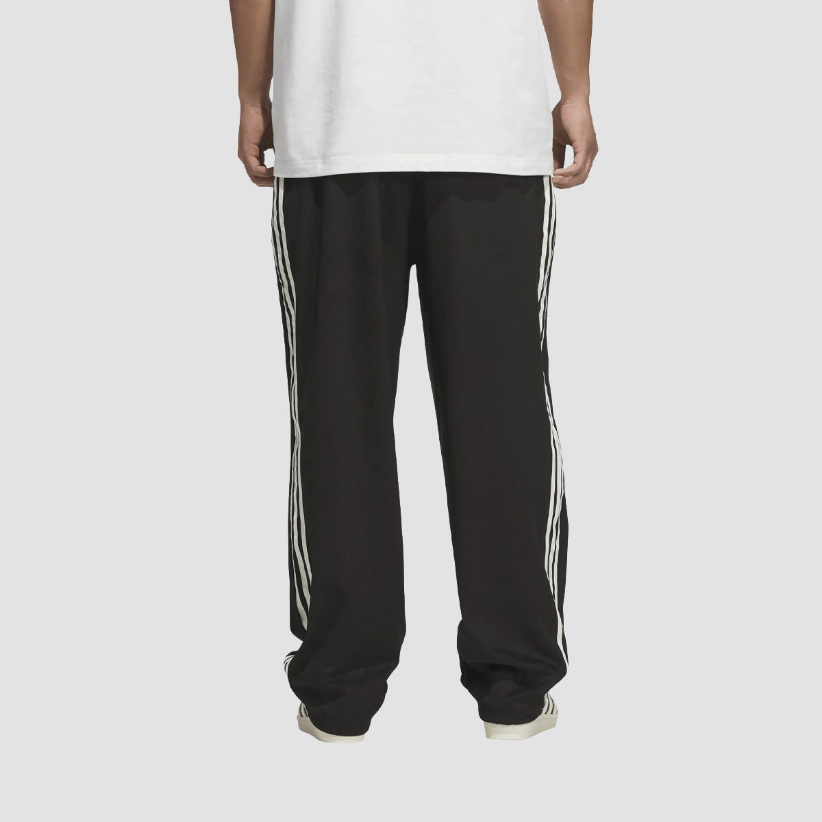 adidas Skateboarding Vintage Superfire Track Pants Black/Cream White