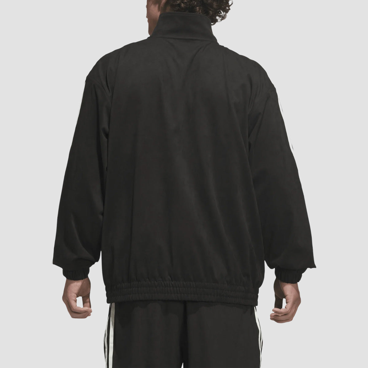 adidas Skateboarding Vintage Superfire Track Top Jacket Black/Cream White