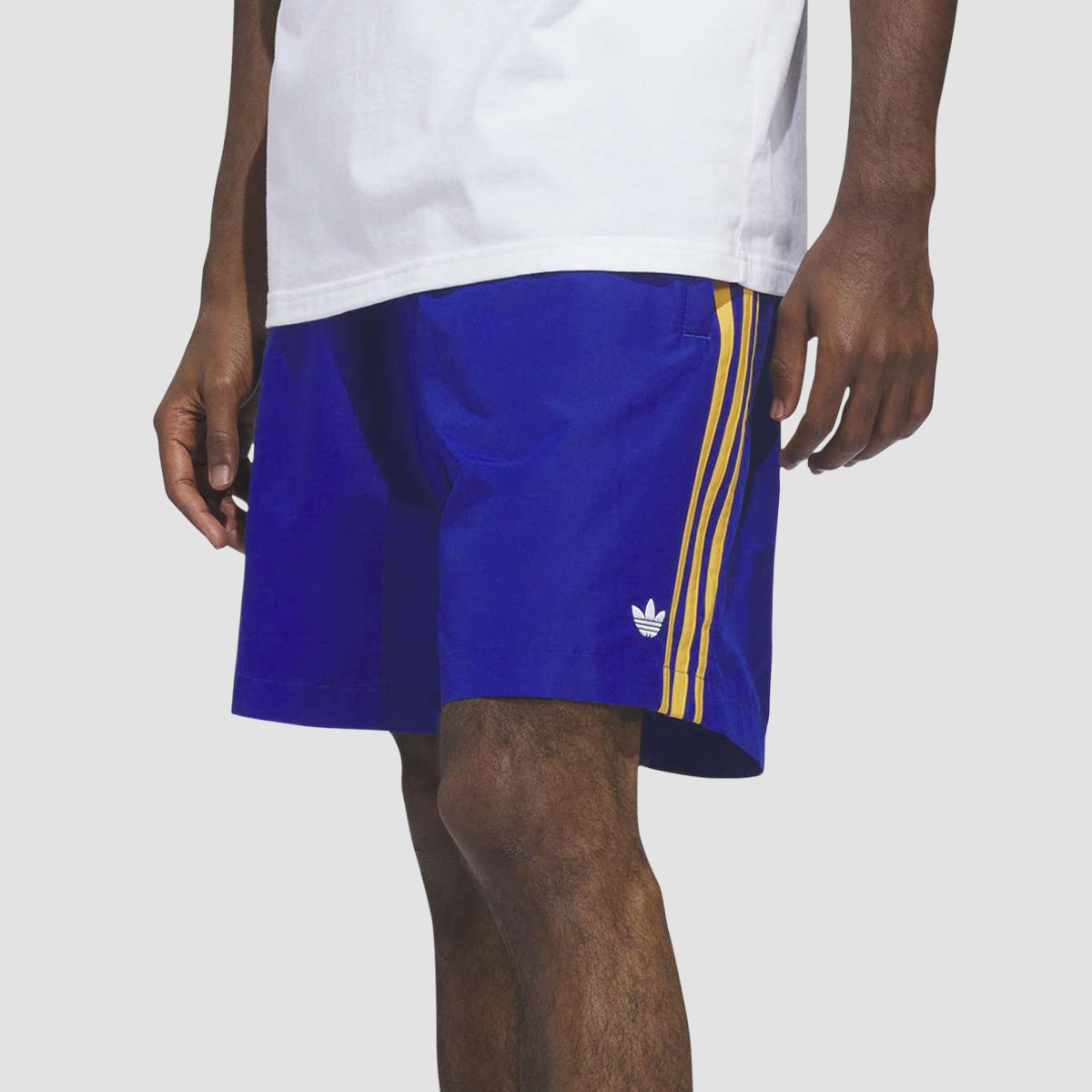 adidas Skateboarding Water Shorts Team Royal Blue/White/Preloved Yellow