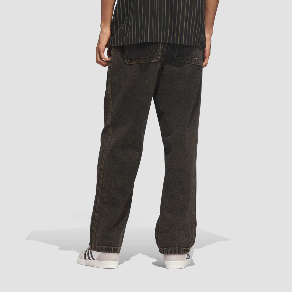 adidas Skateboarding X Kader Acid Washed Pants Bronze Strata