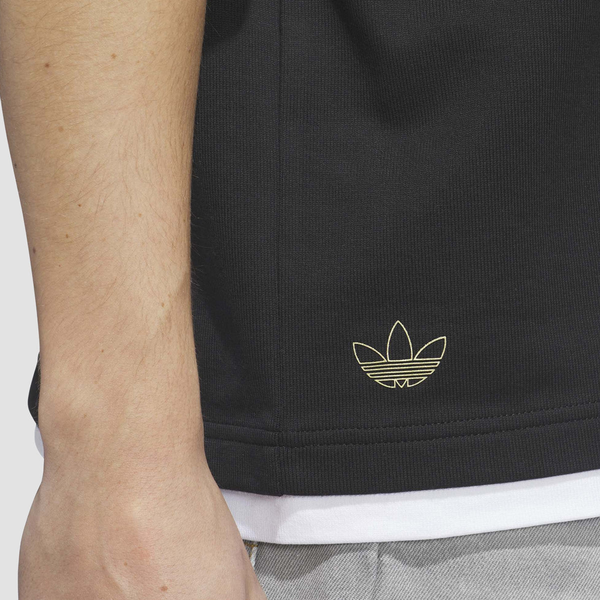 adidas Skateboarding X Tyshawn Premium T-Shirt Black/White