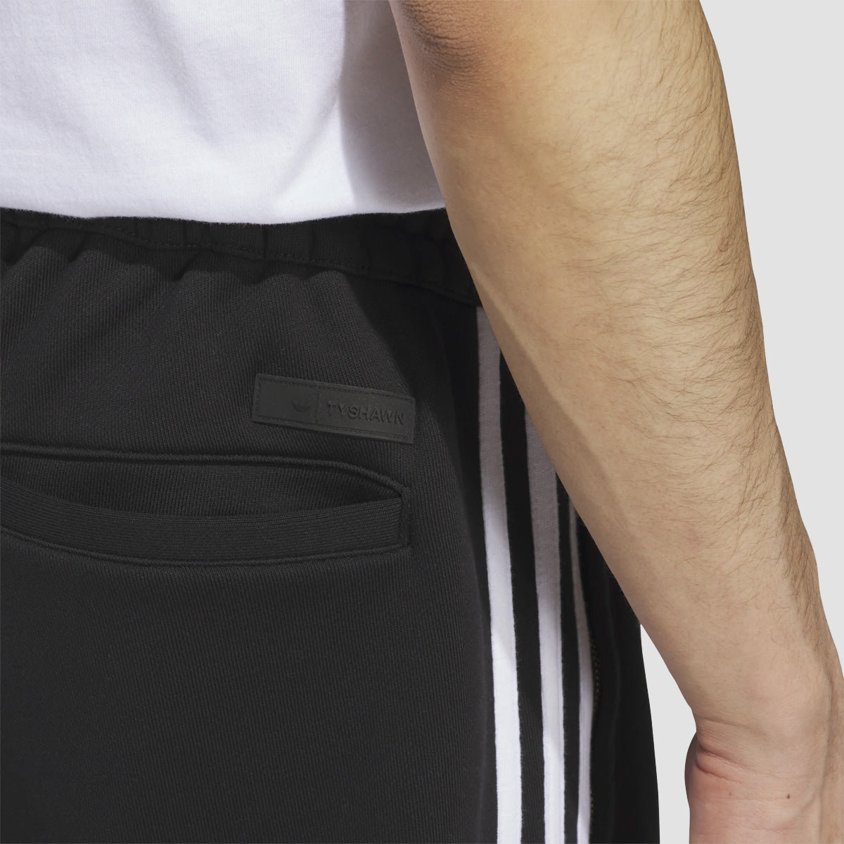 adidas Skateboarding X Tyshawn Track Pants Black/White