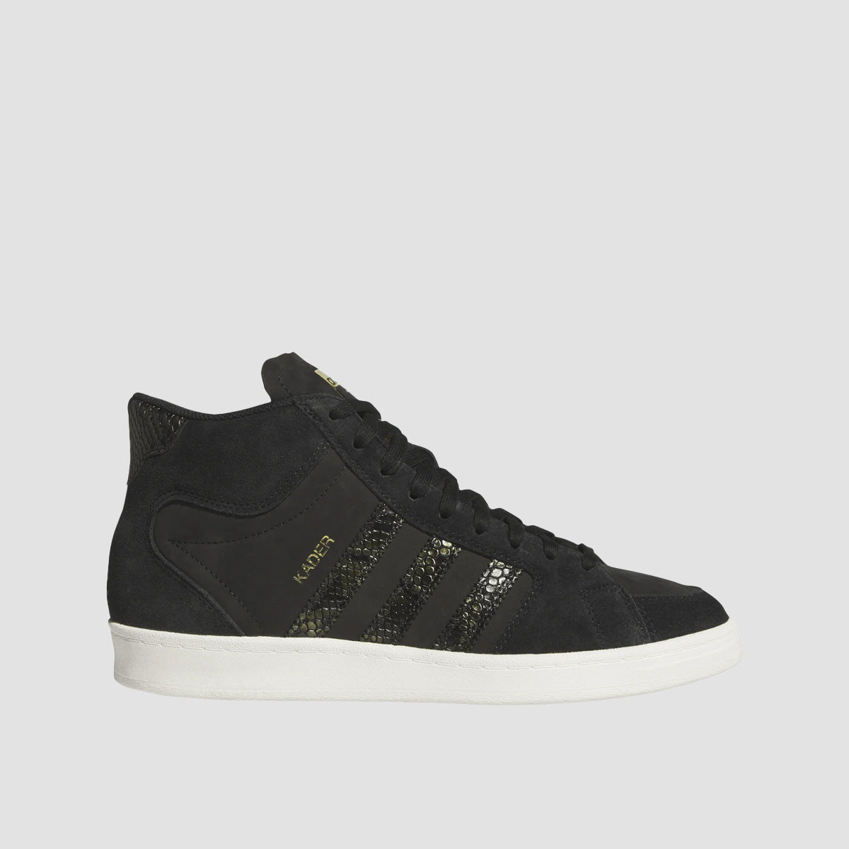 adidas Superskate X Kader Shoes - Core Black/Supplier Colour/Off White