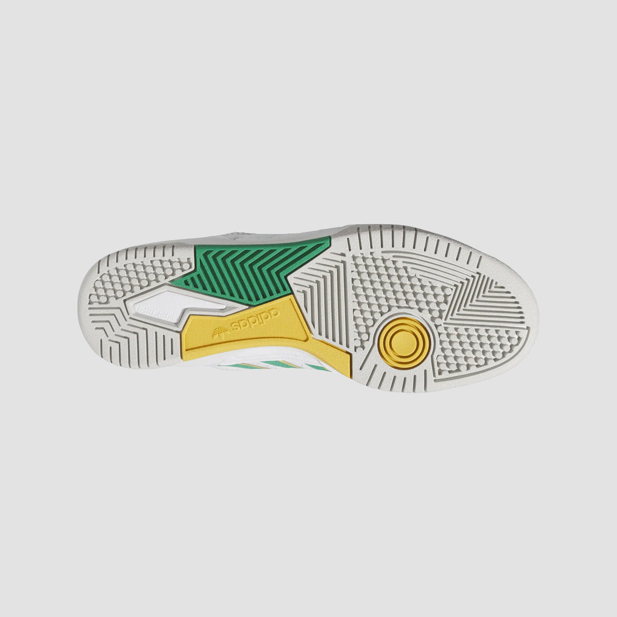 adidas Tekkira Cup Shoes - Ftwr White/Court Green/Preloved Yellow