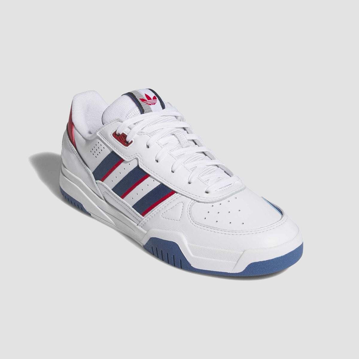 adidas Tekkira Cup Shoes - Ftwr White/Dusky Petrol/Better Scarlet