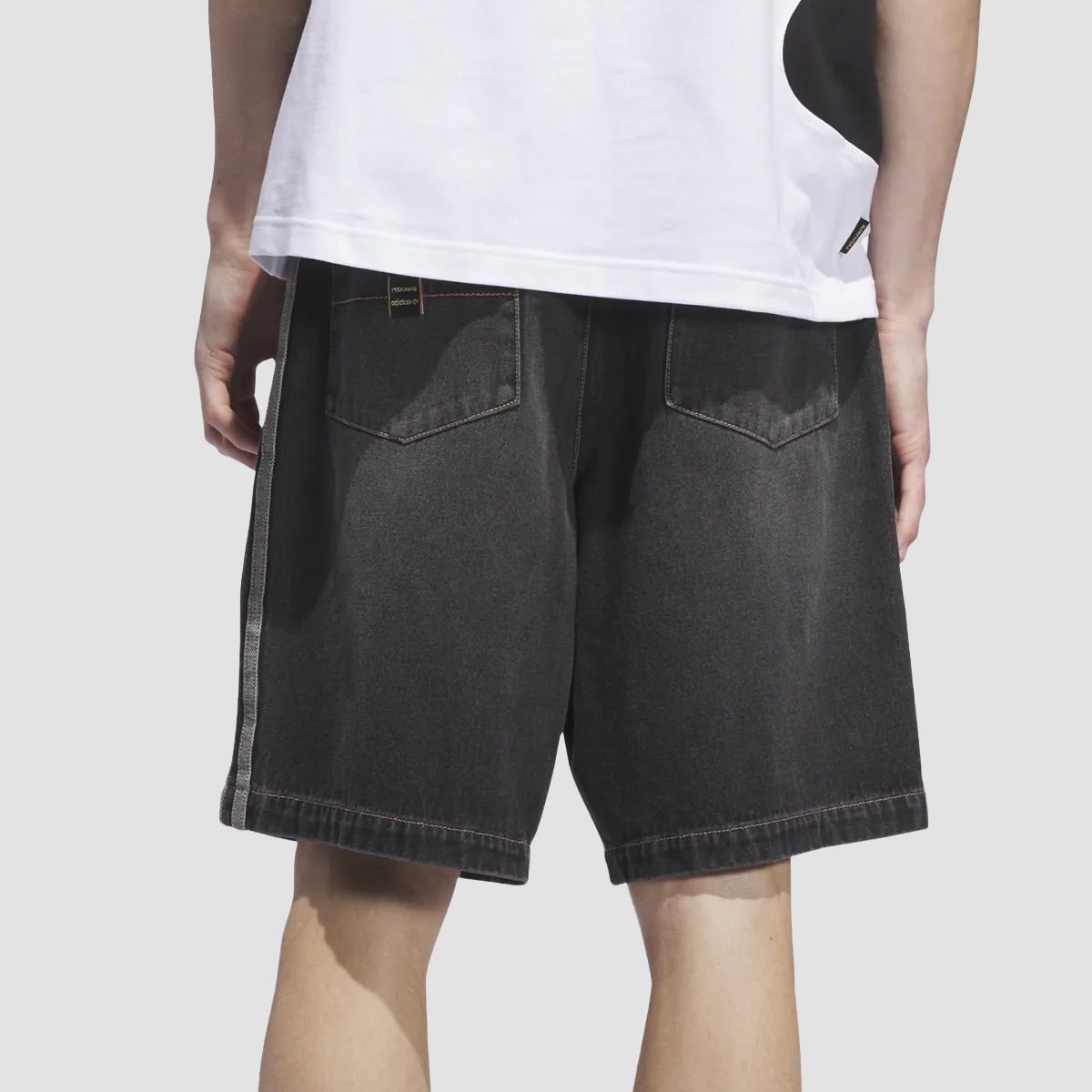 adidas Tyshawn Denim Shorts (Gender Neutral) Black