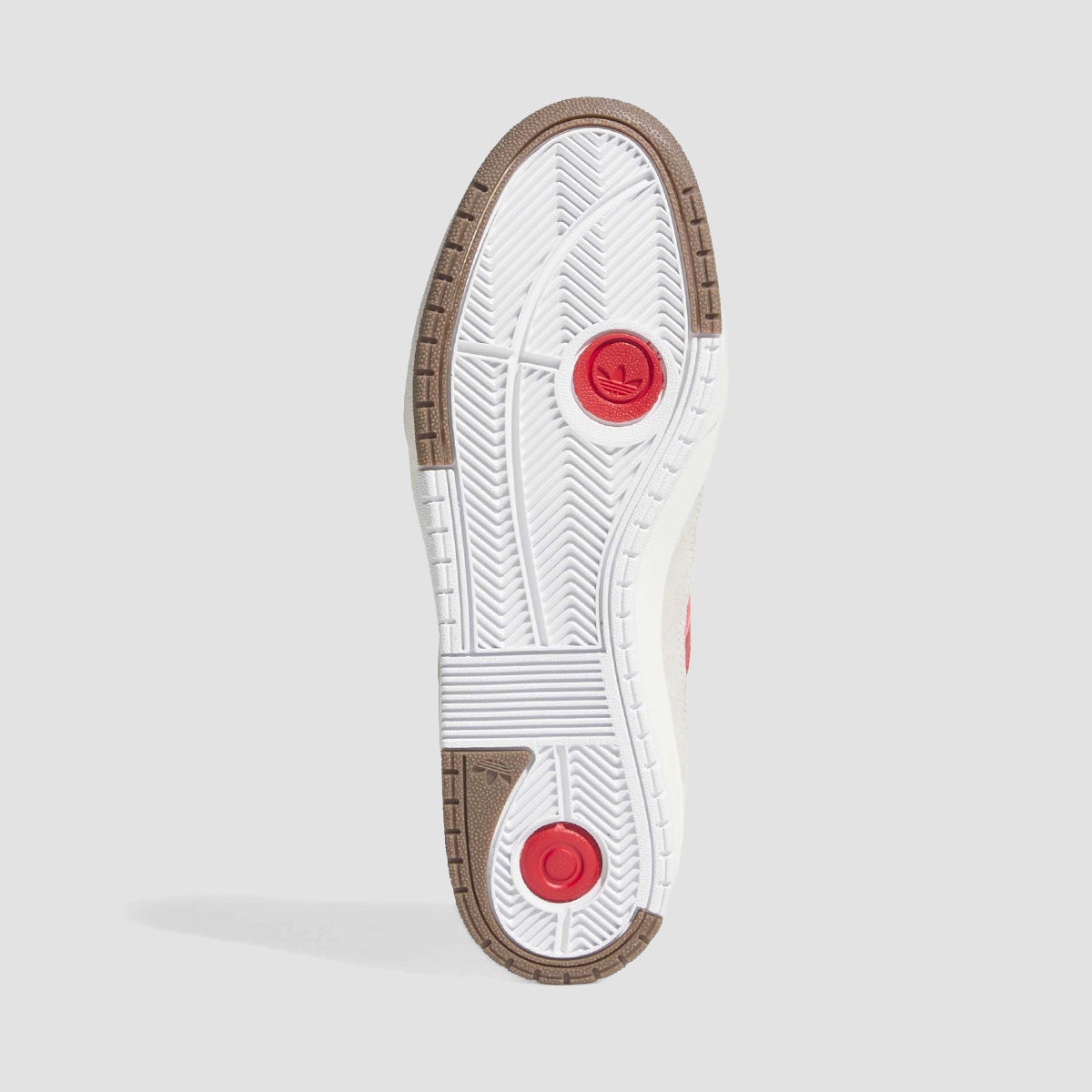 adidas Tyshawn II Shoes - Ftwr White/Better Scarlet/Chalk White