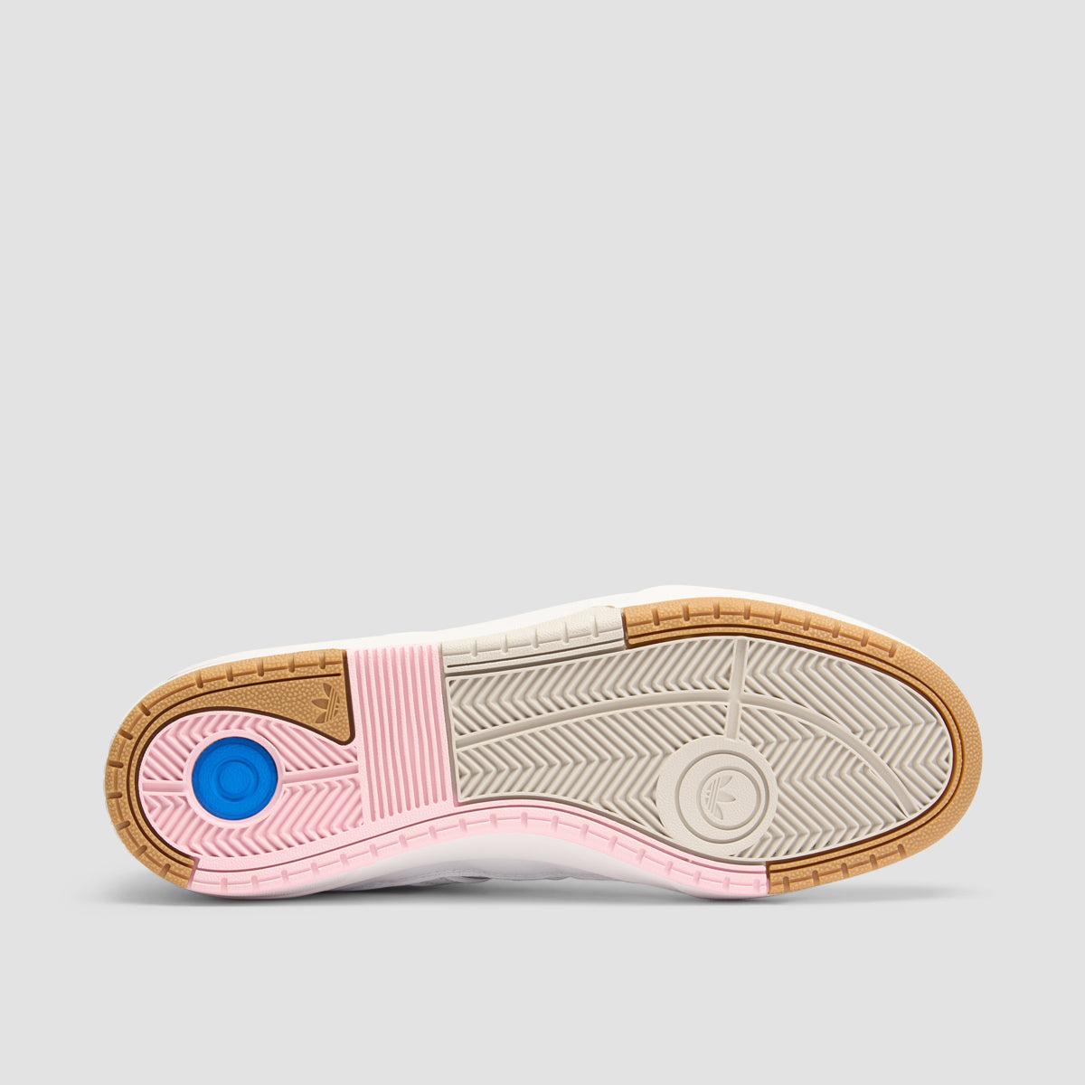 adidas Tyshawn II Shoes - Ftwr White/Ftwr White/Gum4