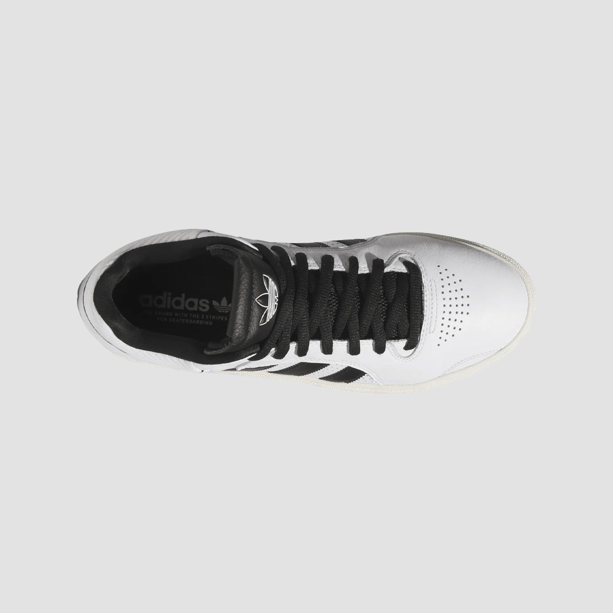 adidas Tyshawn Mid Top Shoes - Ftwr White/Core Black/Ftwr White