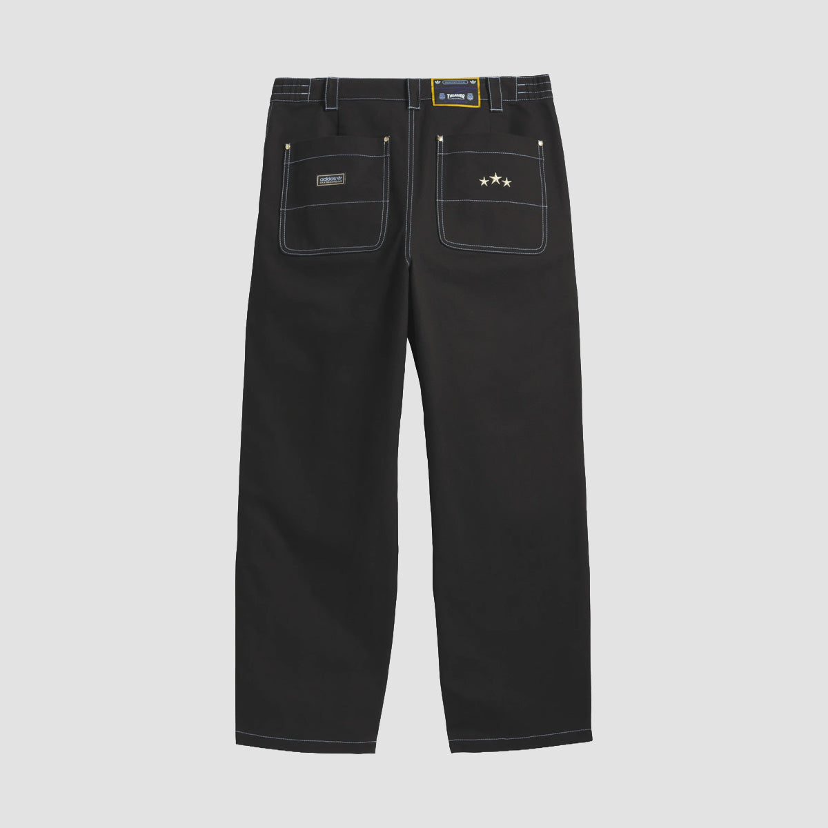adidas X Thrasher X AFA Argentina Chino Pants Black