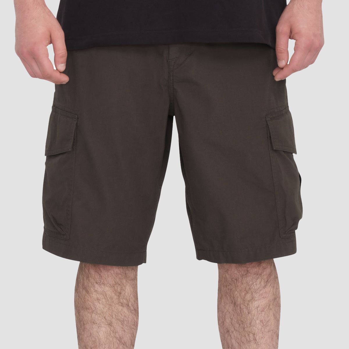 Volcom Grande Barracks 22" Cargo Shorts Wren