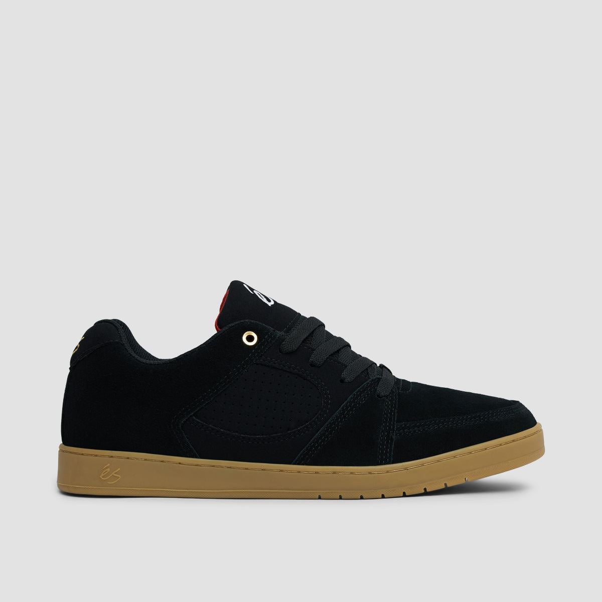 eS Accel Slim Shoes - Black/Gum
