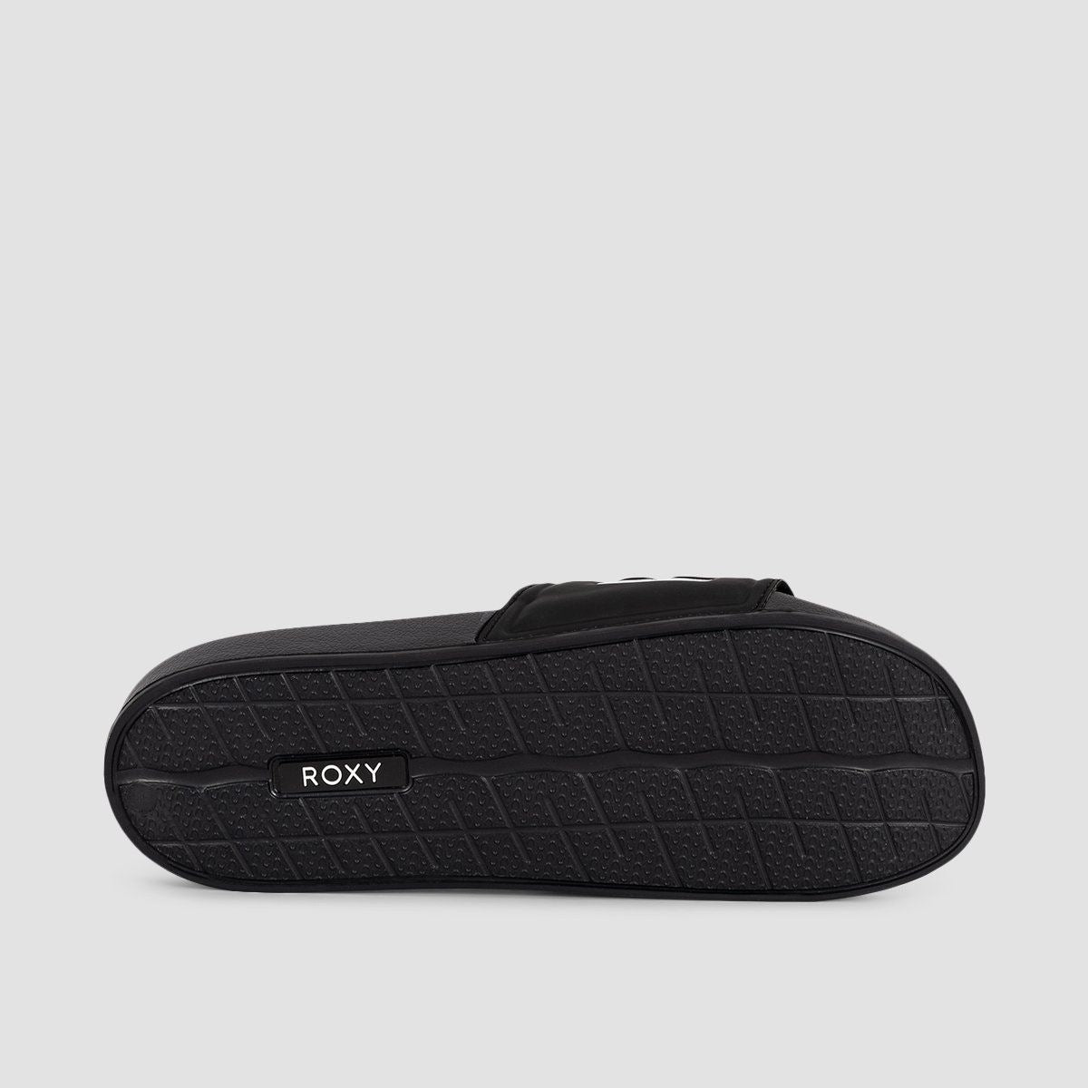 Roxy Slippy Sliders Black Fg - Womens