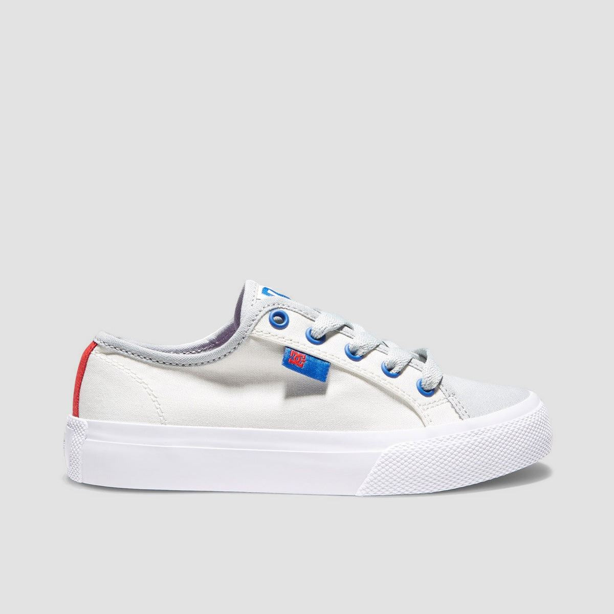 DC Manual Shoes - Grey/Grey/Grey - Kids