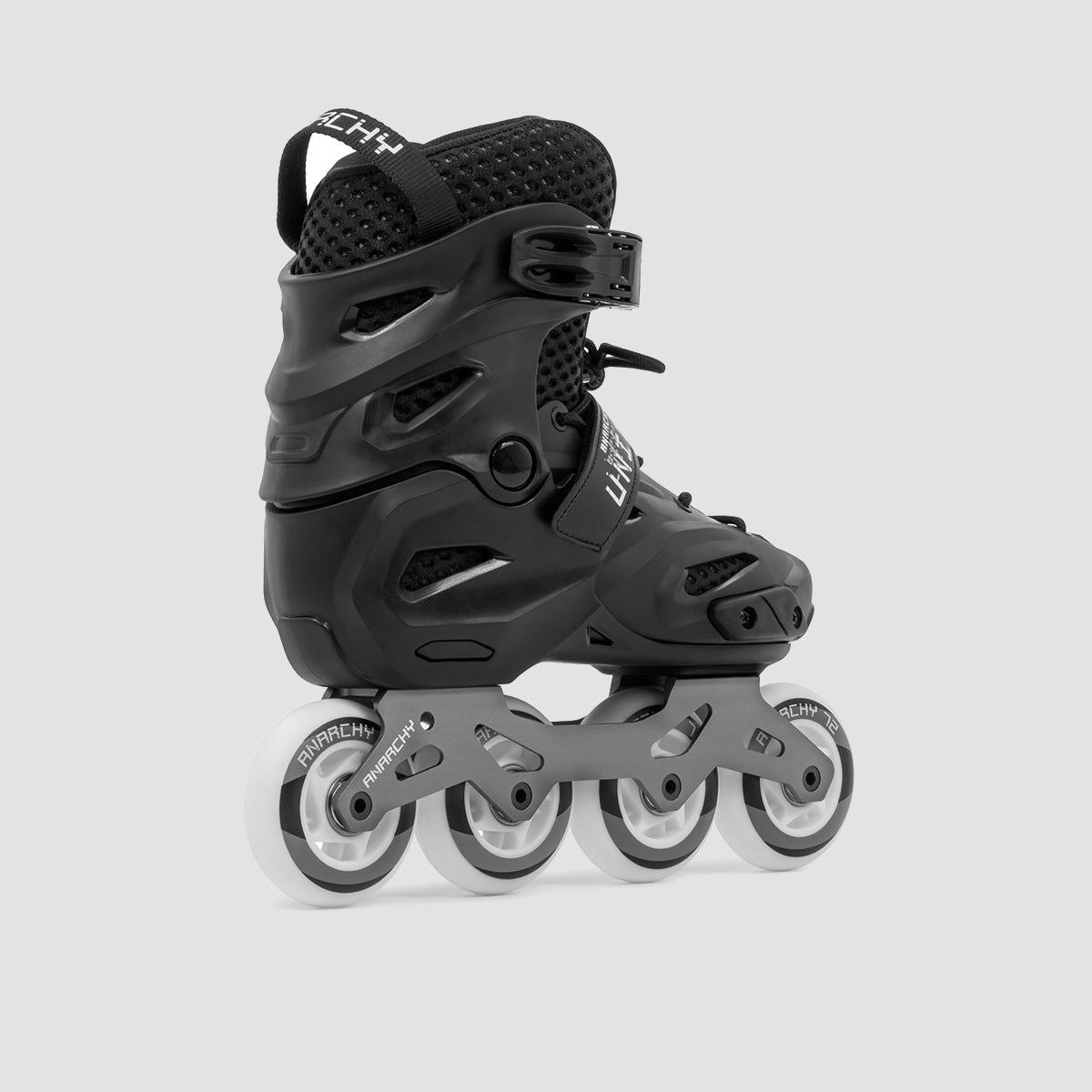 Anarchy Unity Adjustable Freeskate Inline Skates Black - Kids