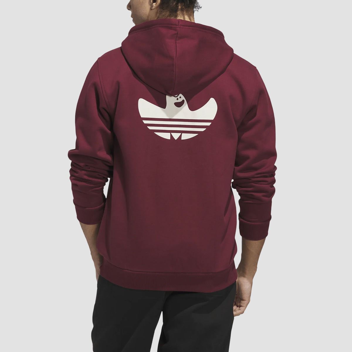 adidas Shmoo G Shmangry Zip Hoodie (Gender Neutral) Shadow Red/Alumina