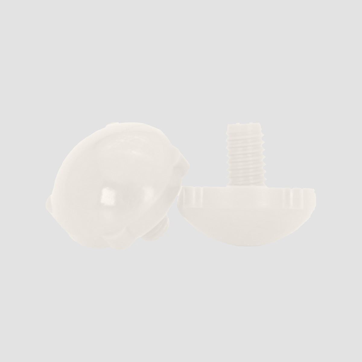 Sure Grip Fomac 5/16 Dance Plugs x2 White