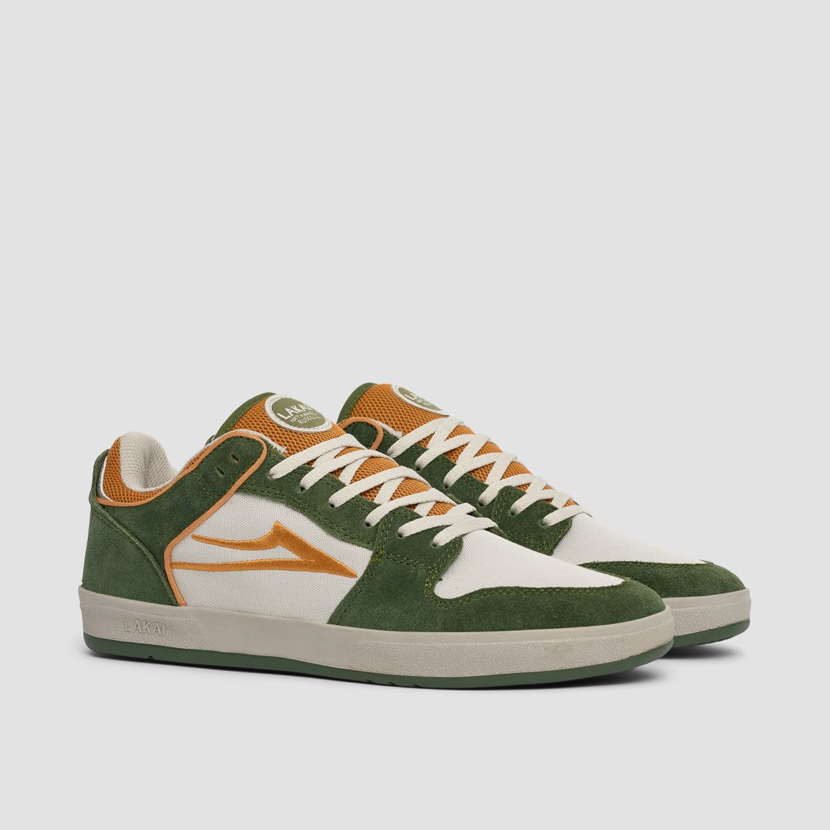 Lakai Telford Low X Nathaniel Russell Shoes - Earth Suede
