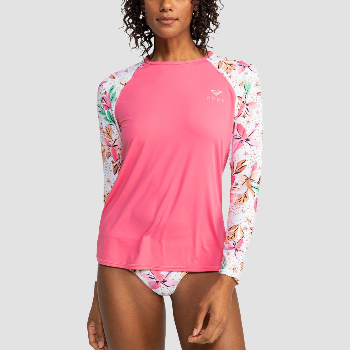 Roxy long sleeve swim shirt sales