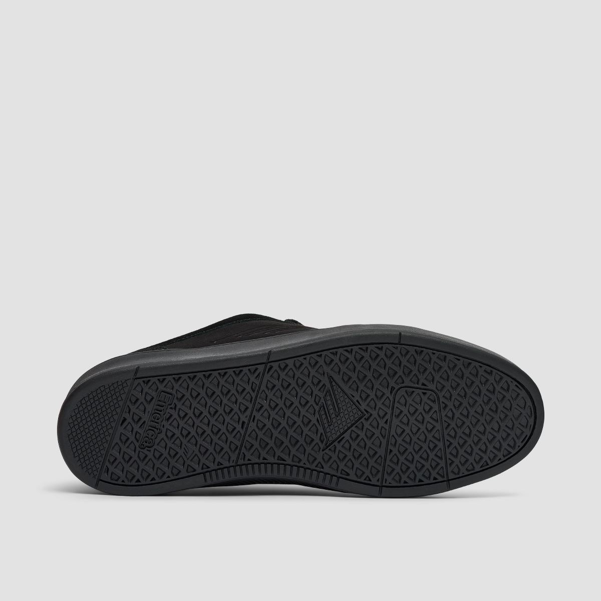 Emerica Quentin Shoes - Black/Black/Black