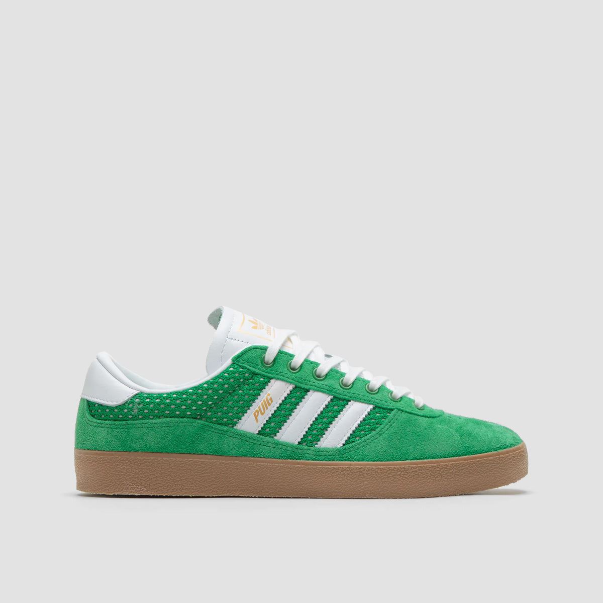 adidas Puig Indoor Shoes - Green/Ftwr White/Gum4