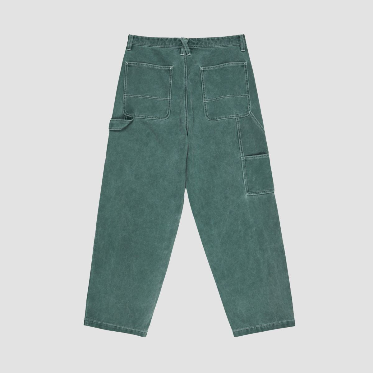 Element Carpenter Canvas Pants Jungle Green