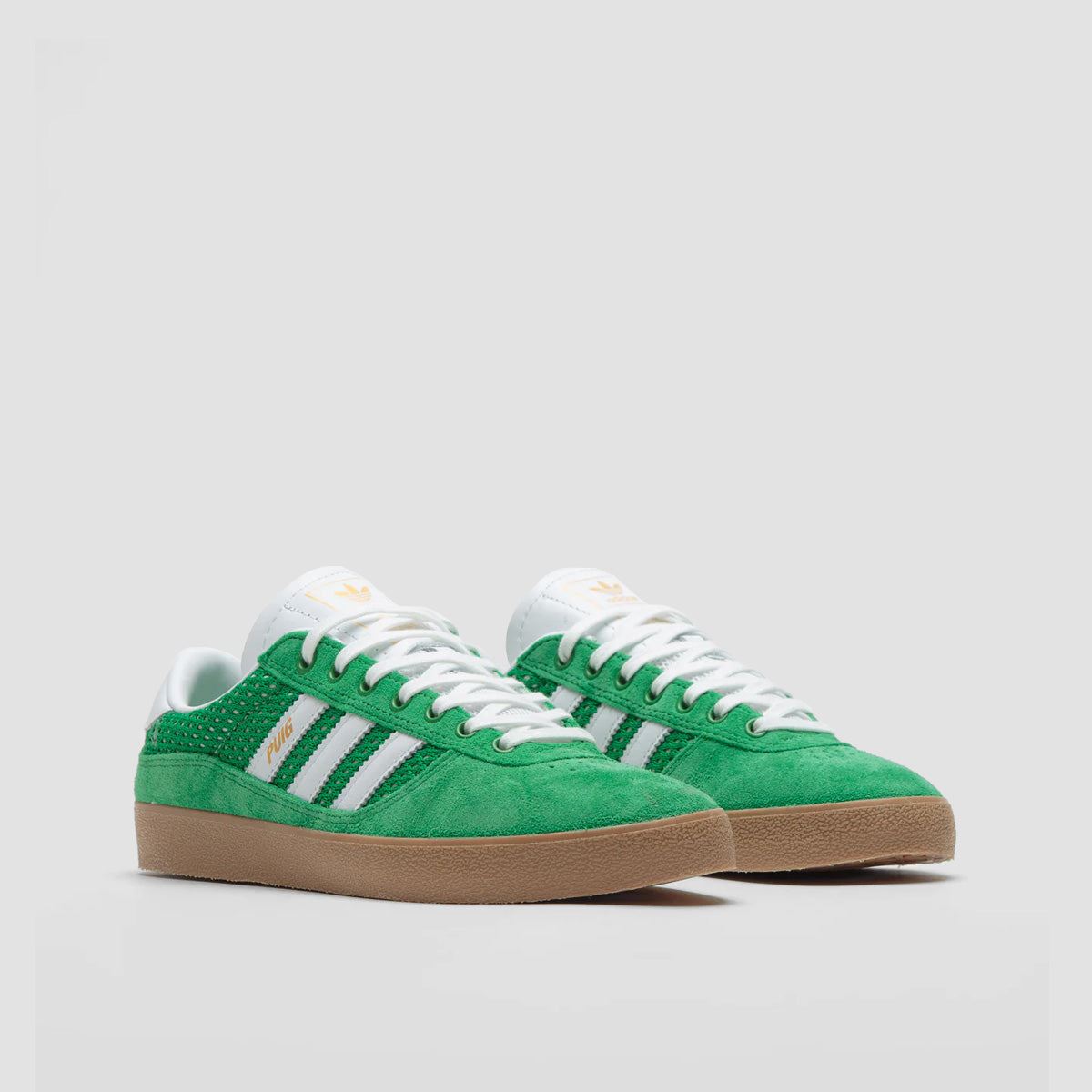 adidas Puig Indoor Shoes - Green/Ftwr White/Gum4