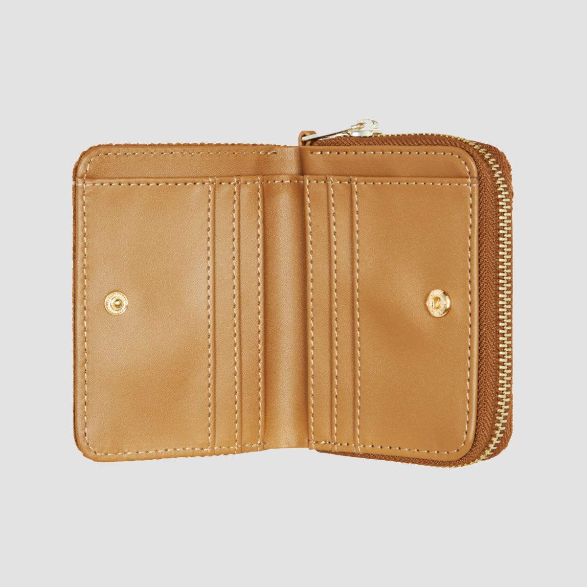 Roxy Lisette Emby Wallet Woodsmoke - Womens