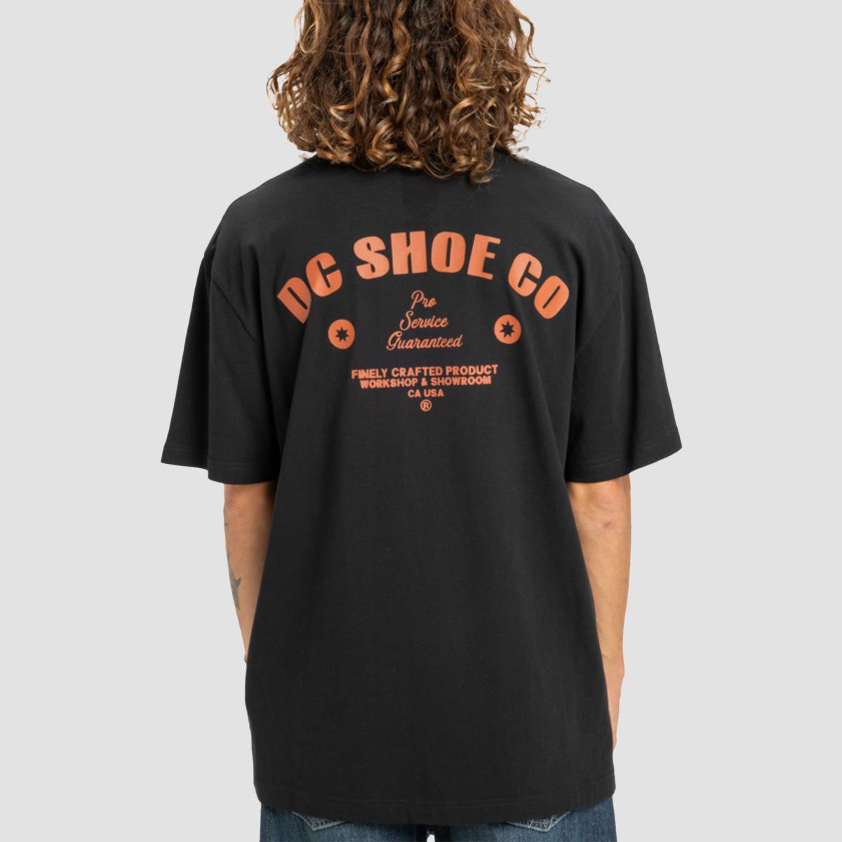 DC Pro Service T-Shirt Black