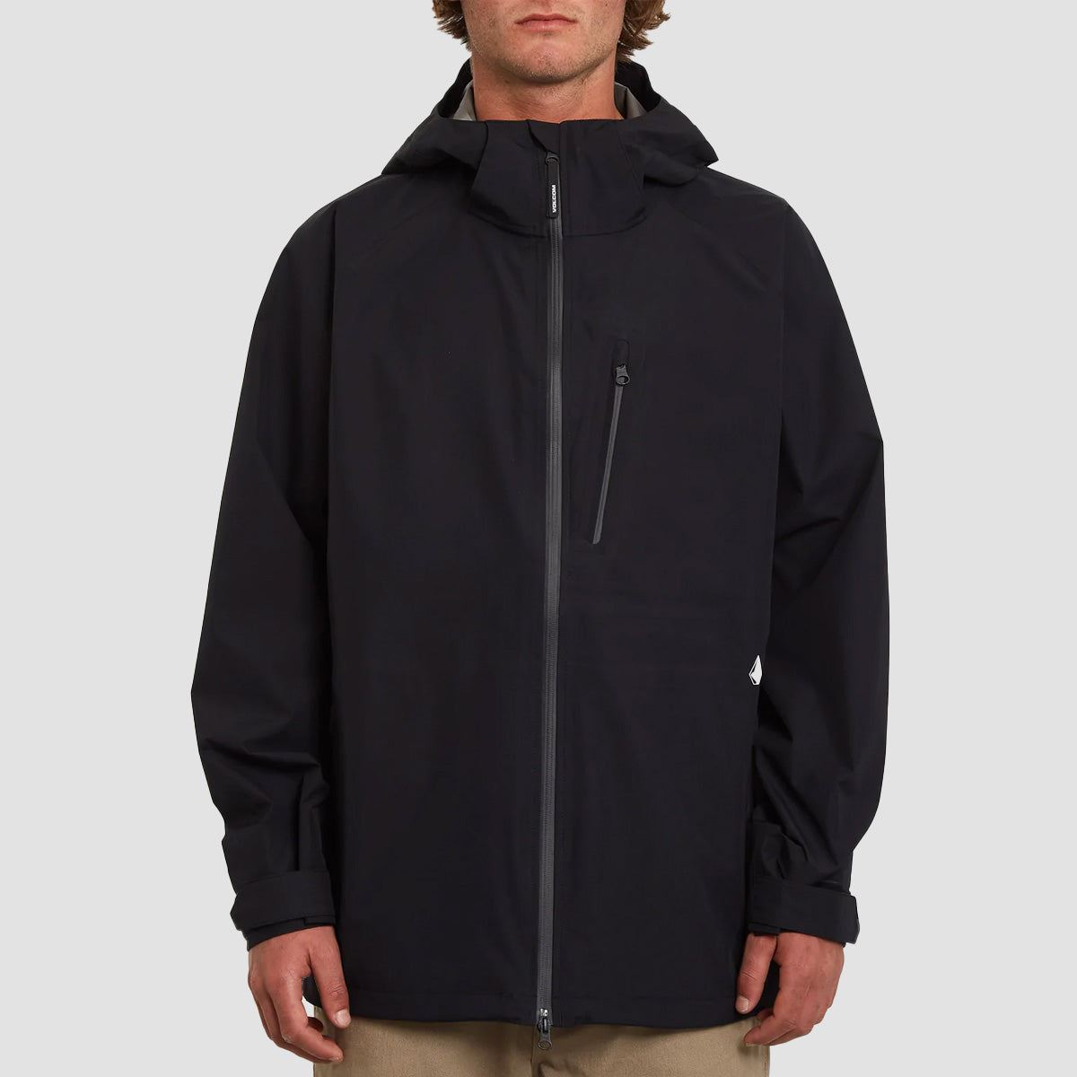 Volcom Stone Storm Goretex Jacket Black