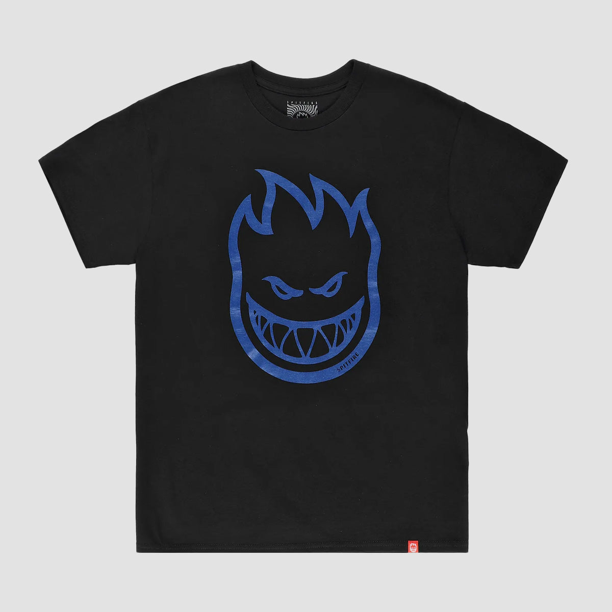 Spitfire Bighead T-Shirt Black/Navy