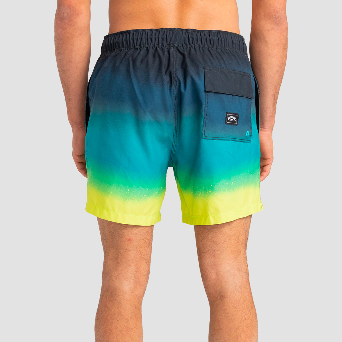 Billabong All Days Fade 16" Swim Shorts Black