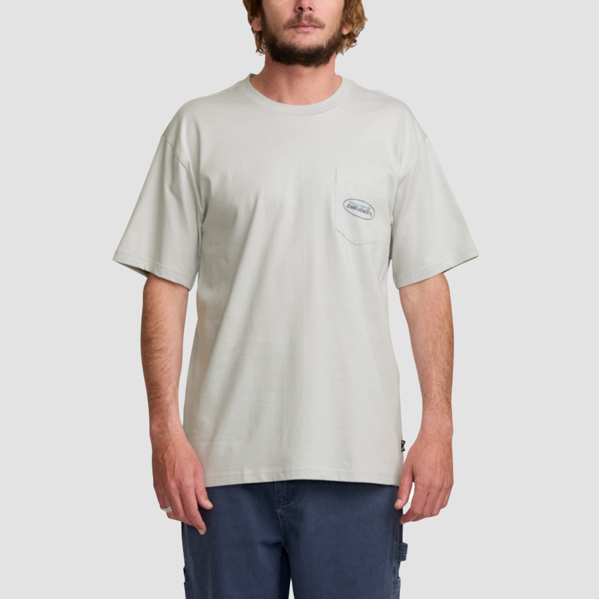 Billabong Bad Dog T-Shirt Silver