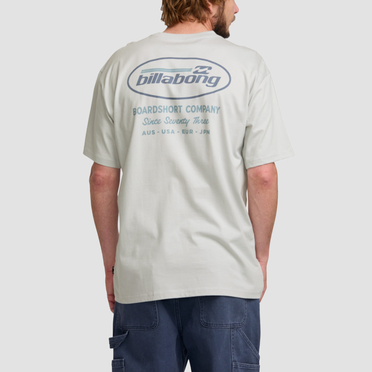 Billabong Bad Dog T-Shirt Silver