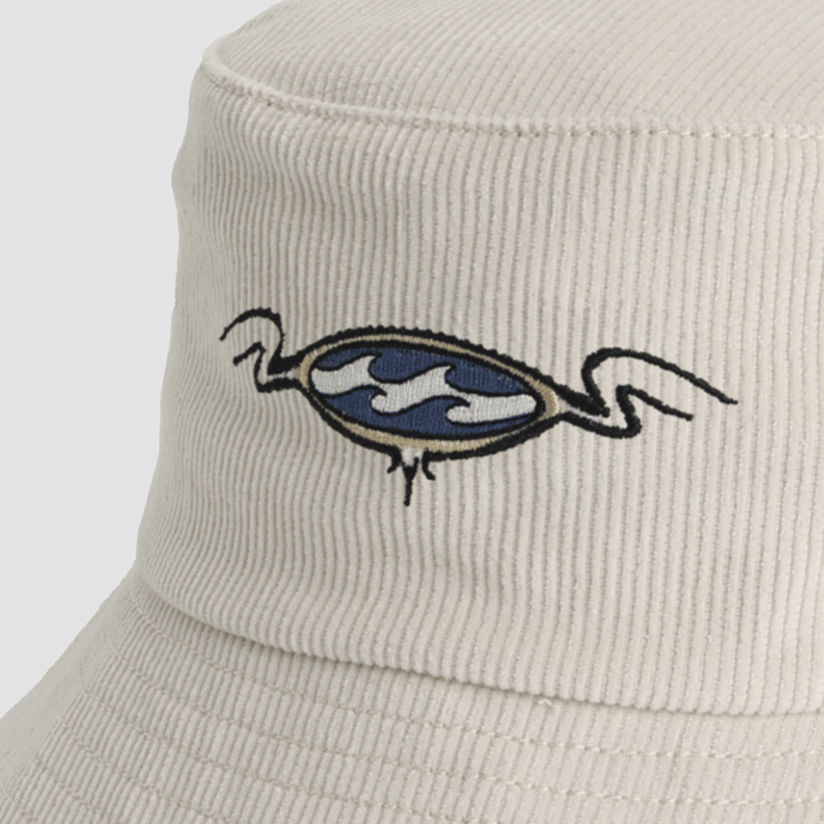 Billabong Barrels Bucket Hat Salt Crystal - Womens