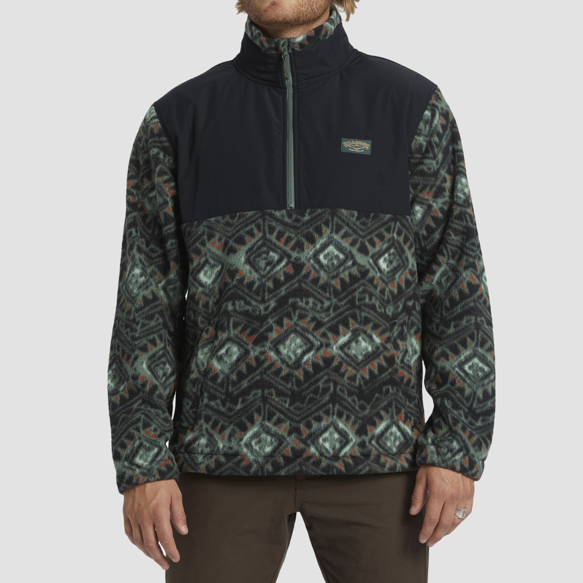 Billabong Boundary Re-issue Polar Fleece Pullover
