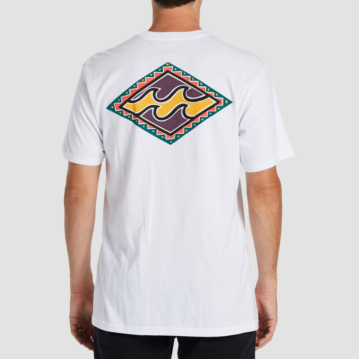Billabong Crayon Wave T-Shirt White