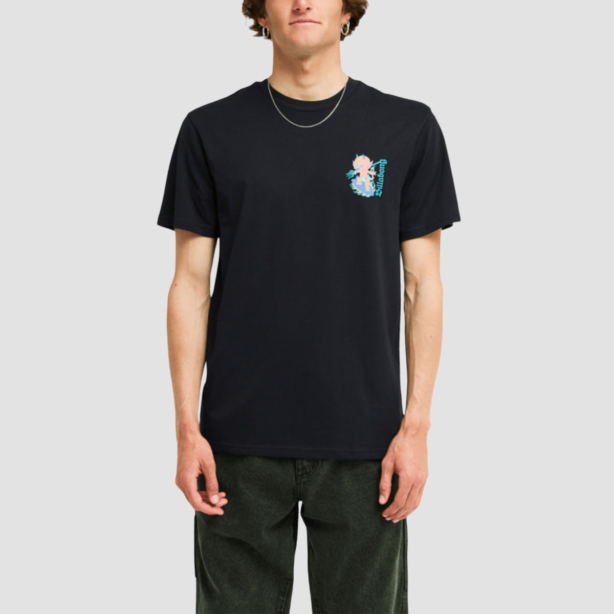 Billabong Evil Twin T-Shirt Black