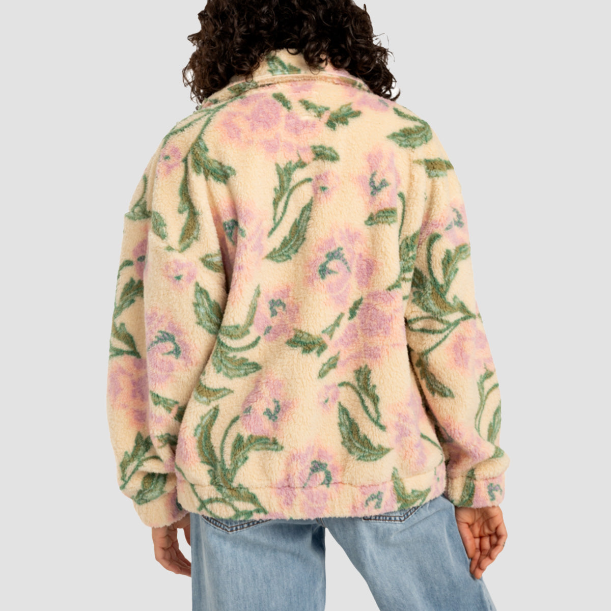 Billabong First Light Fleece Jacket Multi - Womens